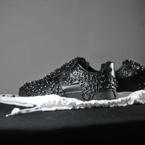 スニーカー Nike Air Force 1 Low Swarovski Retroreflective Crystals (W) Nike x Swarovski Air Force 1 Low LXX 